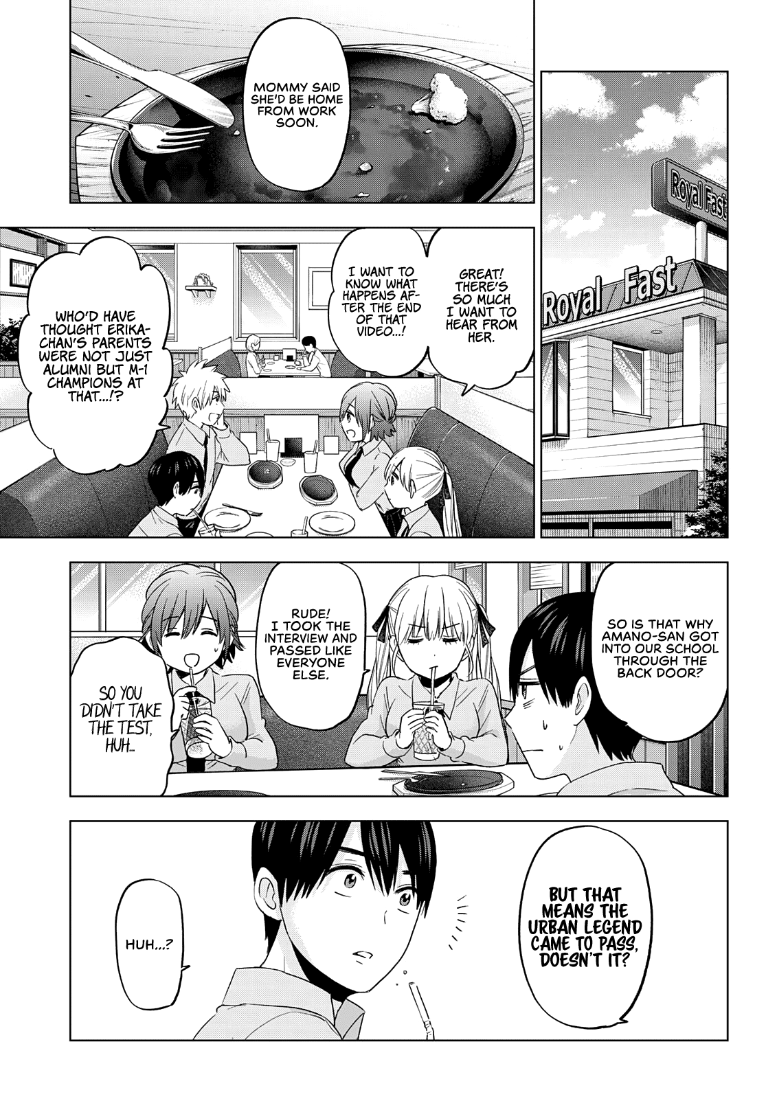 Kakkou no Iinazuke Chapter 102 8